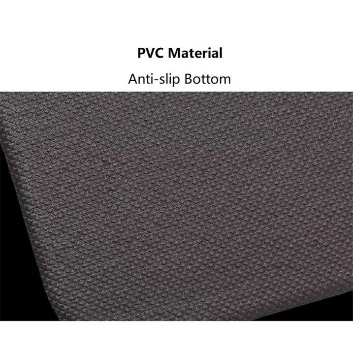 SafeStyle Nonslip Matte für Zuhause – Modernes Design & Waschbares Kunstleder | Karnz