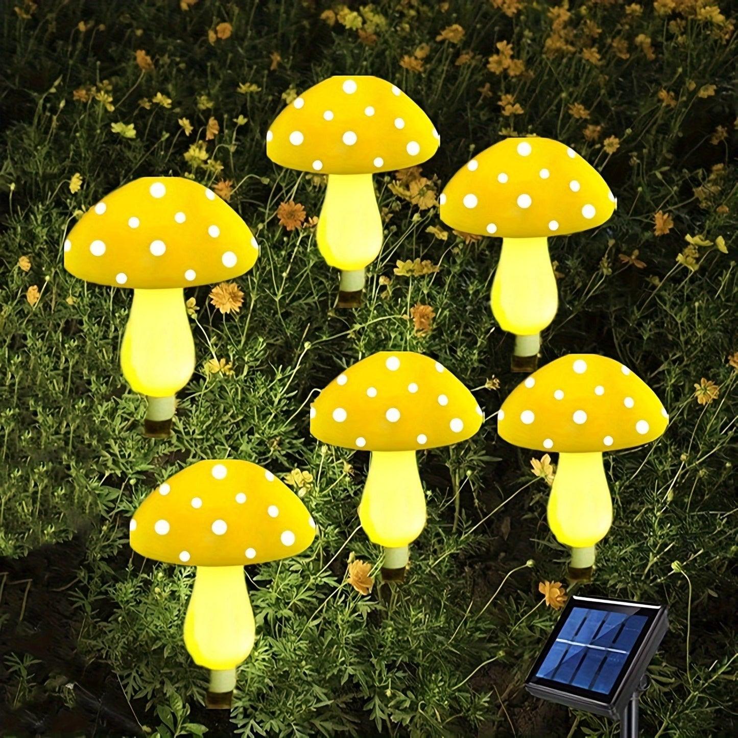 SolarGlow Lampe - Energiesparende Gartenbeleuchtung mit 8 Modi | Karnz