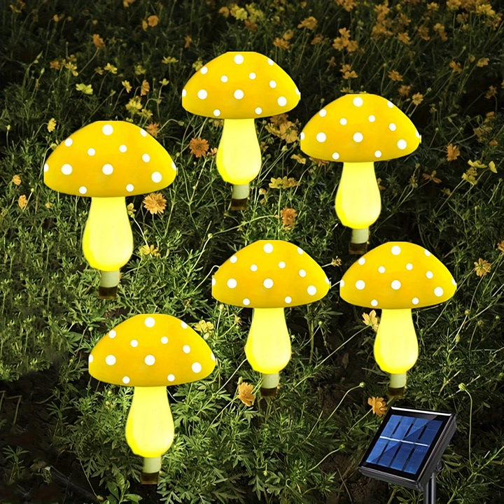 SolarGlow Lampe - Energiesparende Gartenbeleuchtung mit 8 Modi | Karnz