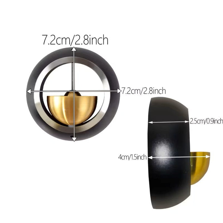 Glocke mit Design – Stilvolle und Dekorative Lösung für Ihr Zuhause | Ideal für den Eingangsbereich | Karnz