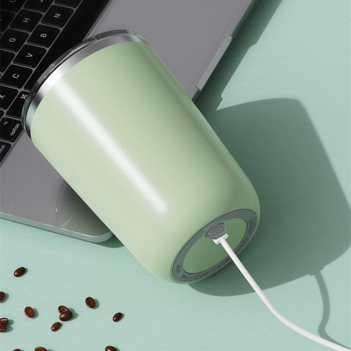 350ml Automatische Selbstrührende Edelstahl Tasse | Karnz