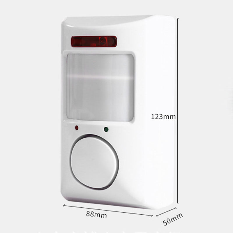 Karnz | SecureGuard – Unterbricht Eindringlinge sofort mit einem lauten 105dB Sirenenalarm
