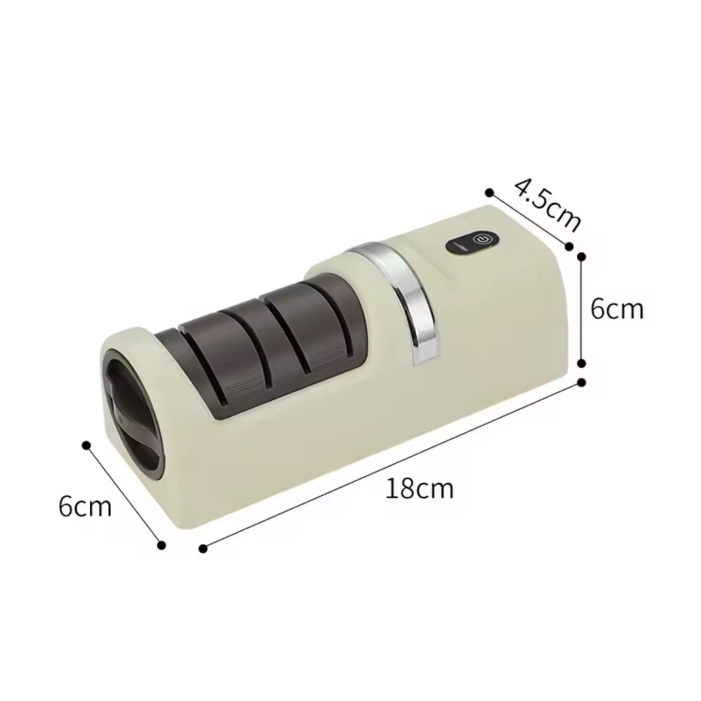Elektrischer Messerschärfer mit Akku 1200mAh | Karnz