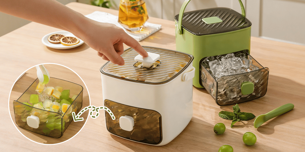 ChillMaster Pro — Softeis auf Knopfdruck für entspannte, perfekte Drinks ohne Stress | Karnz