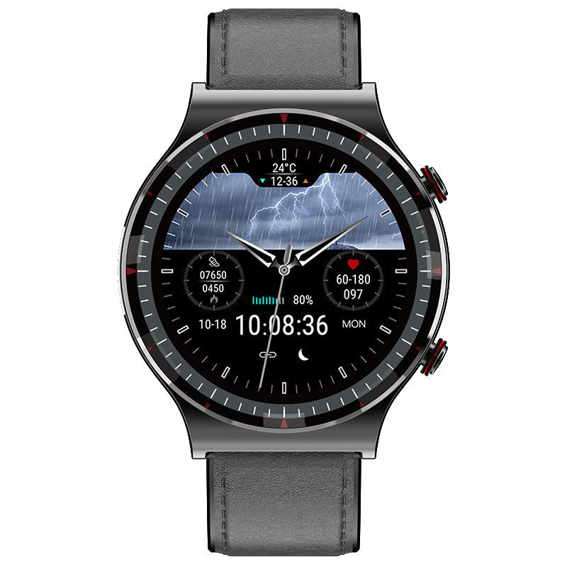 Sandsberg | Gesundheits-Smartwatch | EKG, SpO2 & Herzfrequenz