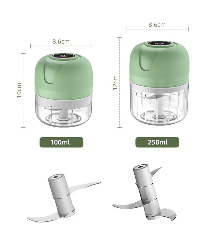ChopCharge Mini USB Elektrischer Knoblauchzerkleinerer Karnz