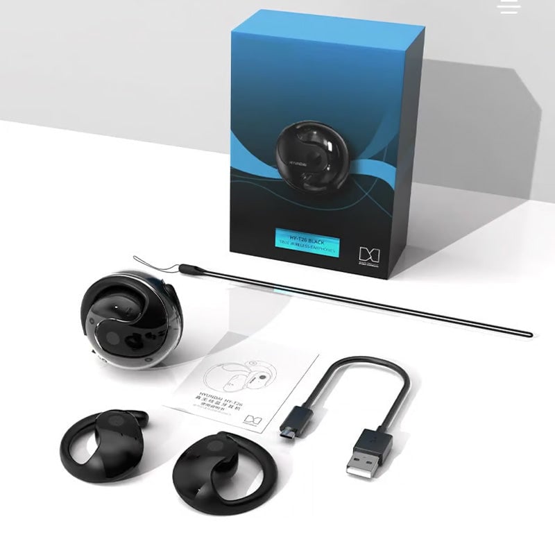 HY-T26 Pro Kabellose Bluetooth-Übersetzungs-Ohrhörer