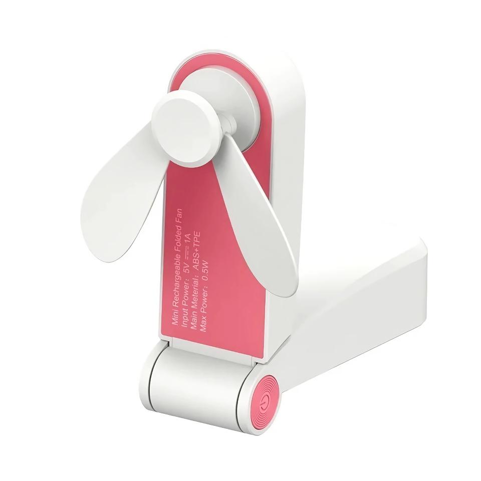Kompakter wiederaufladbarer Handventilator | Karnz