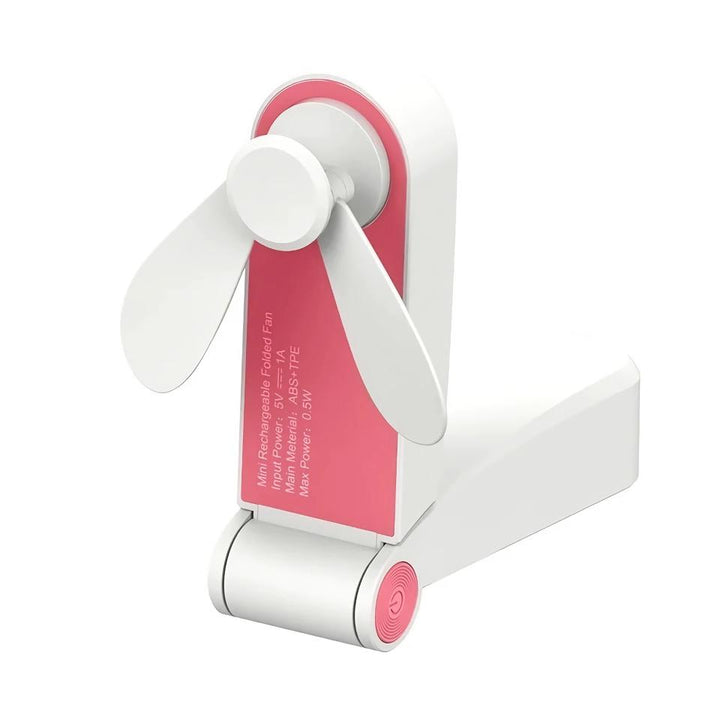 Kompakter wiederaufladbarer Handventilator | Karnz