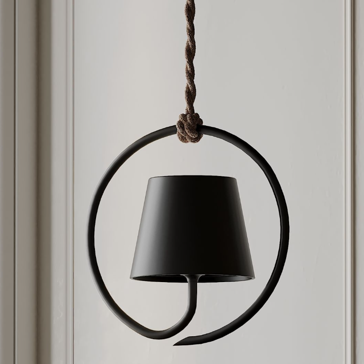 | Elegante skandinavische LED-Pendelleuchte mit Flexibilität