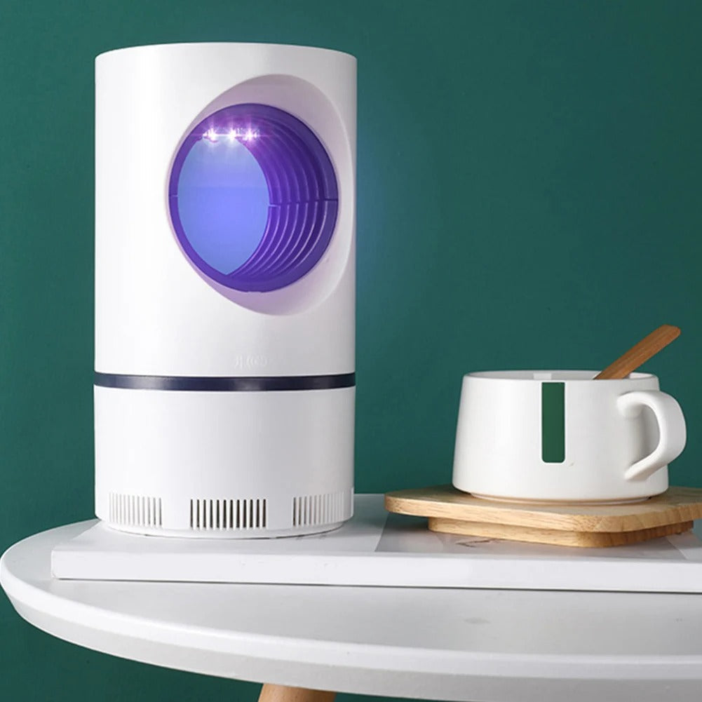 Mückenvernichtungslampe mit UV-Lichtfalle