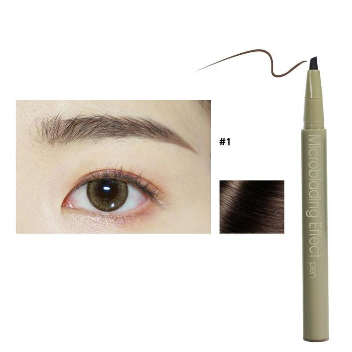 Sandsberg dauerhafter Microblading-Effekt-Stift
