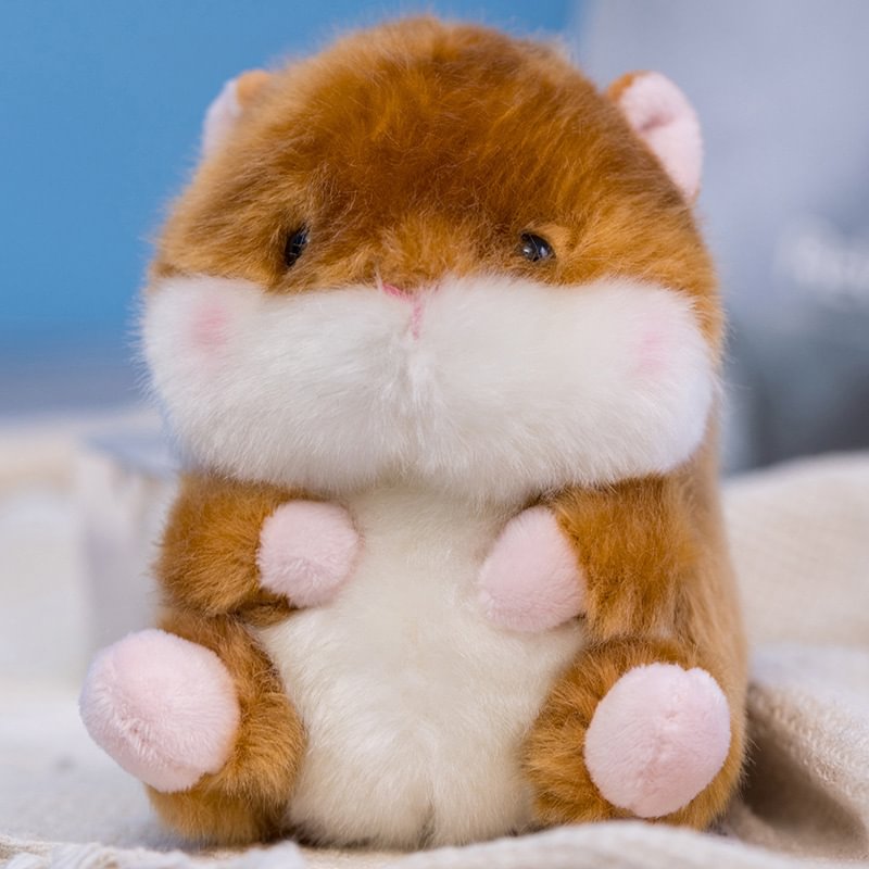 Handgefertigte, niedliche Puppe