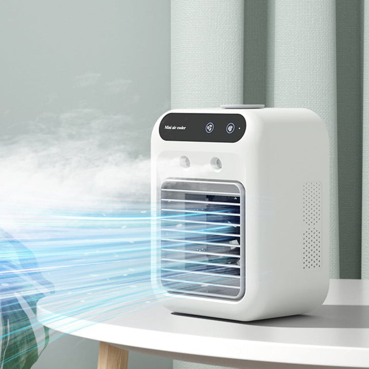 Tragbarer 3-in-1 Kühlventilator mit 2-Geschwindigkeitsnebel | Karnz