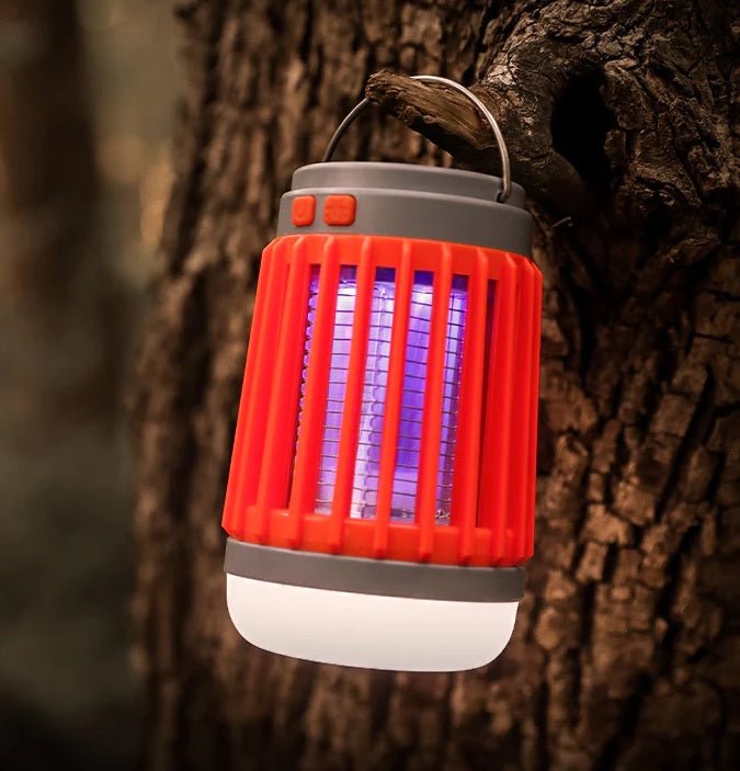 EcoZap Solar-Lampe - Umweltfreundliches Insektenschutzmittel | Karnz