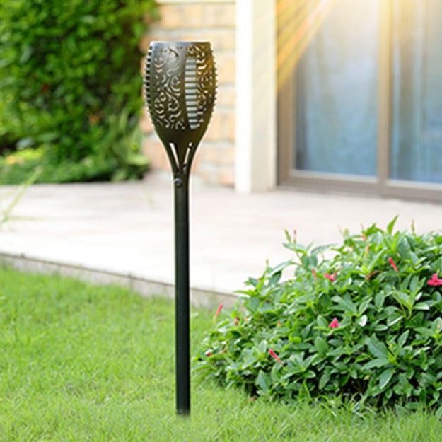 Solar Flame Flackernde Lampe Fackel | Karnz