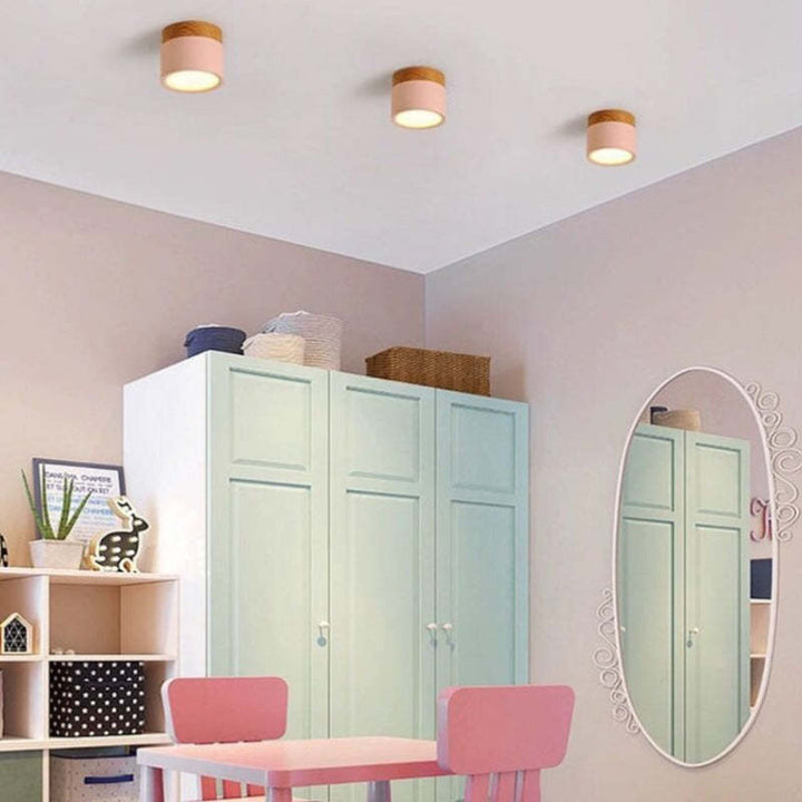 Morandi Stil Moderne LED Deckenleuchte - LumiModo | Karnz