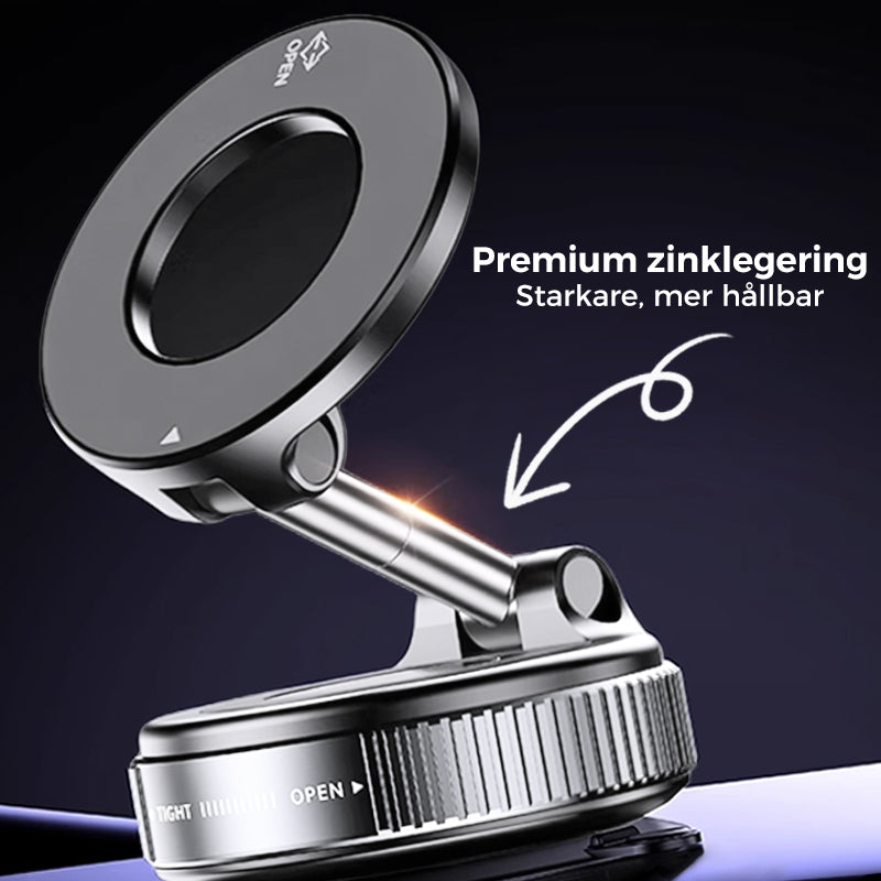 LumaTrust Magnetische Auto-Handyhalterung mit Vakuum-Saugkraft | Karnz