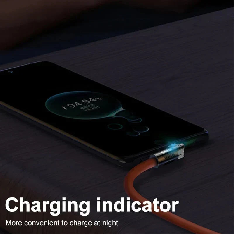 180° drehbares Schnelllade-Kabel | Karnz