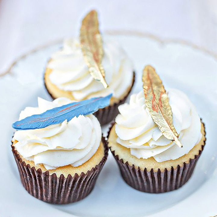 Feathers Fondant Mold | Karnz