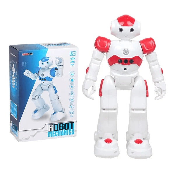 Intelligentes Roboterspielzeug für Kinder | ThinkBot Interaktiver Lernroboter | Gestensteuerung | Tanzt und spricht | Wiederaufladbar
