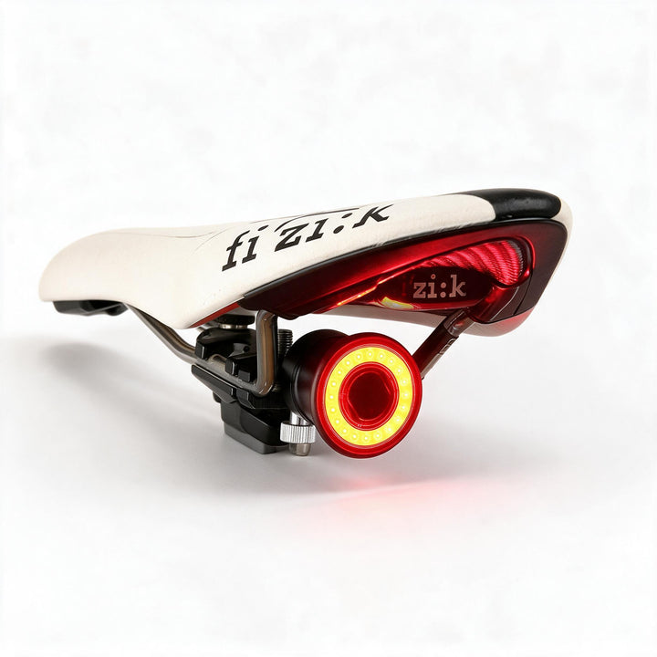 Ultra-intelligentes Rücklicht für Fahrrad
