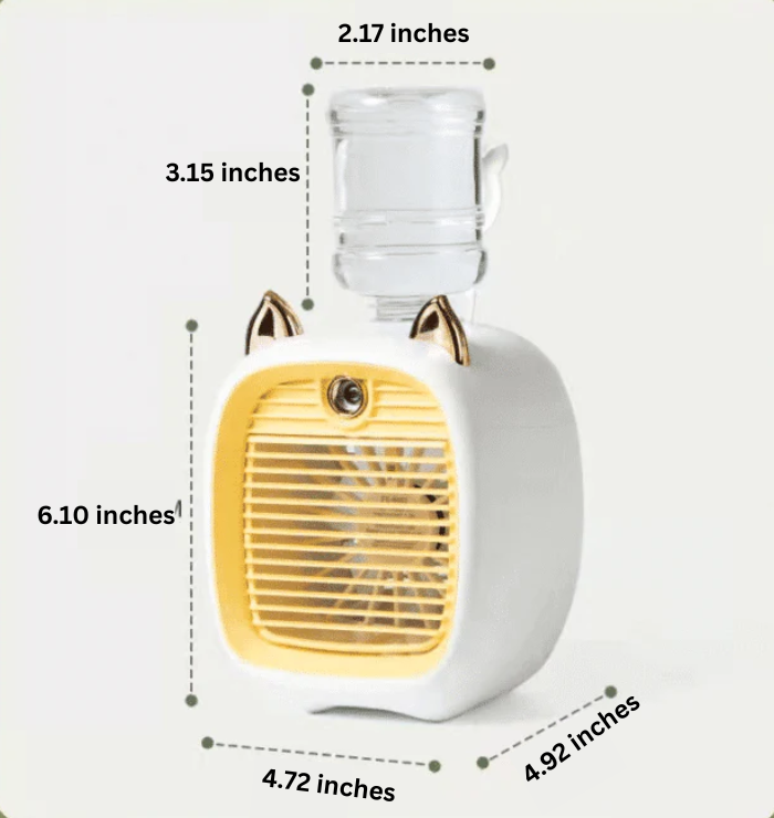 USB Tragbarer Klimaanlagenventilator | Karnz