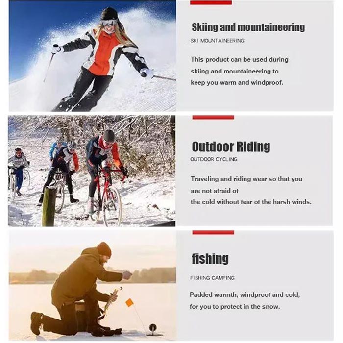 Karnz | FrostGuard – Überlegene Wärme und Windschutz für Outdoor-Winteraktivitäten