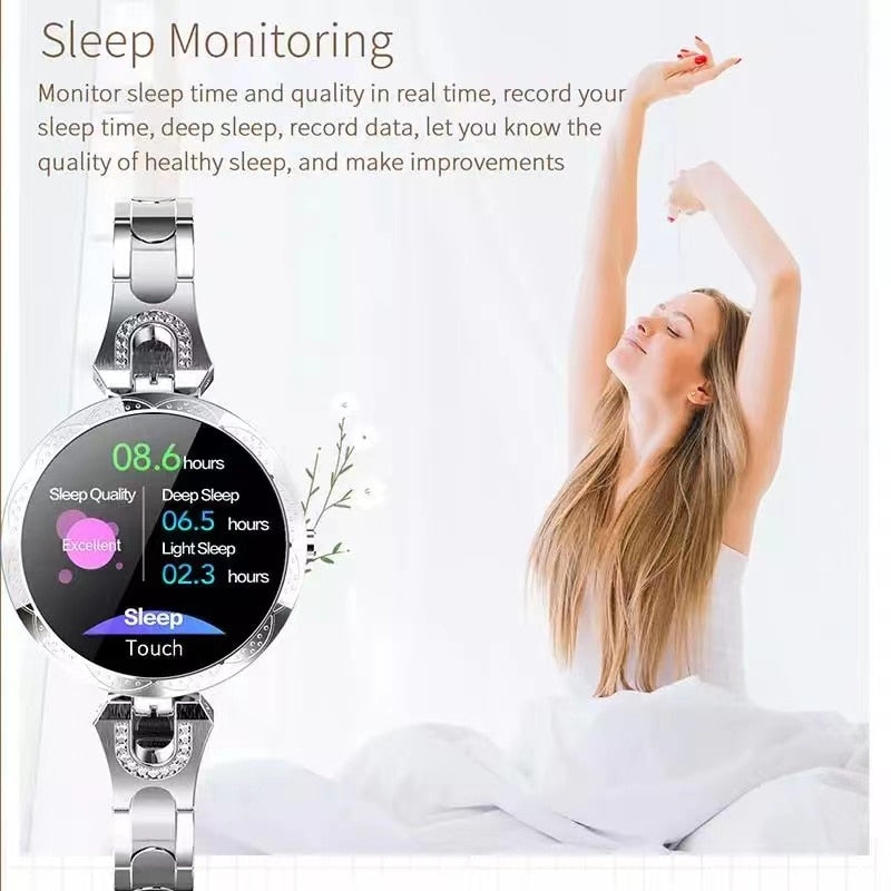 Sandsberg | AquaFit Smartwatch | Wasserdichtes Fitness-Tracking | Mehrere Farben