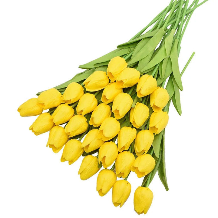 Karnz | 31 Stück Künstliche Tulpen