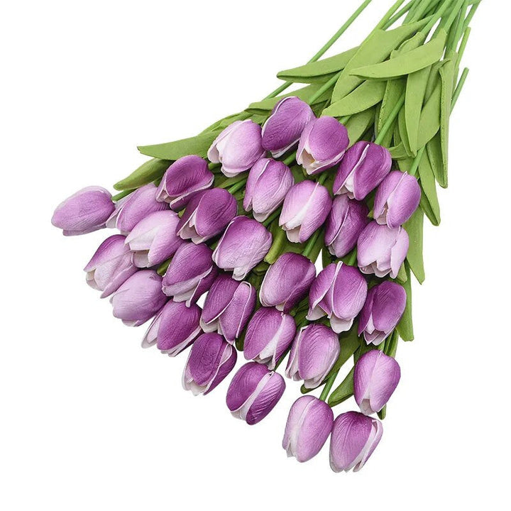 Karnz | 31 Stück Künstliche Tulpen