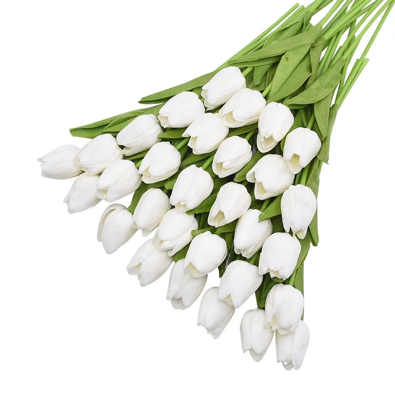 Karnz | 31 Stück Künstliche Tulpen