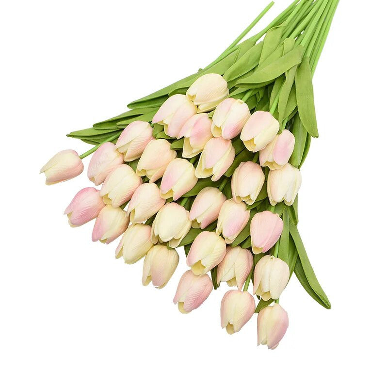 Karnz | 31 Stück Künstliche Tulpen