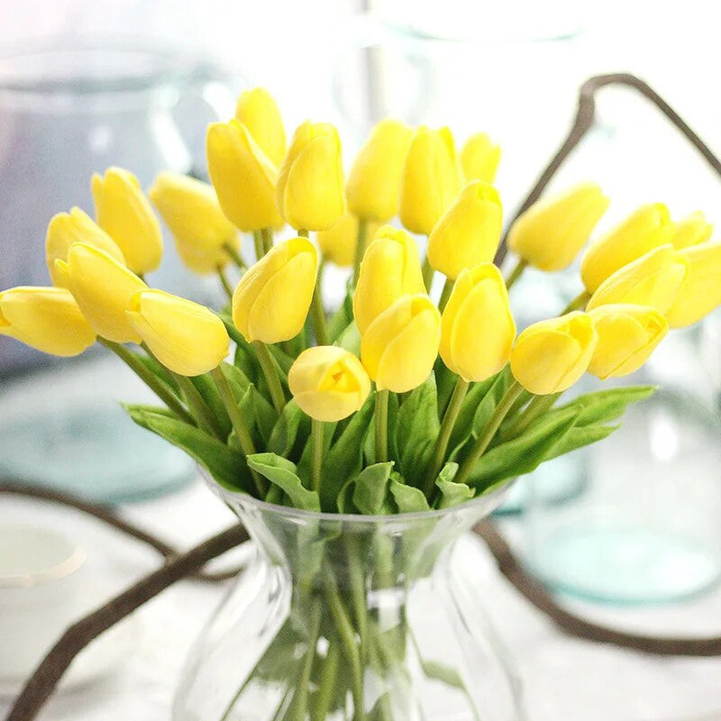 Karnz | 31 Stück Künstliche Tulpen