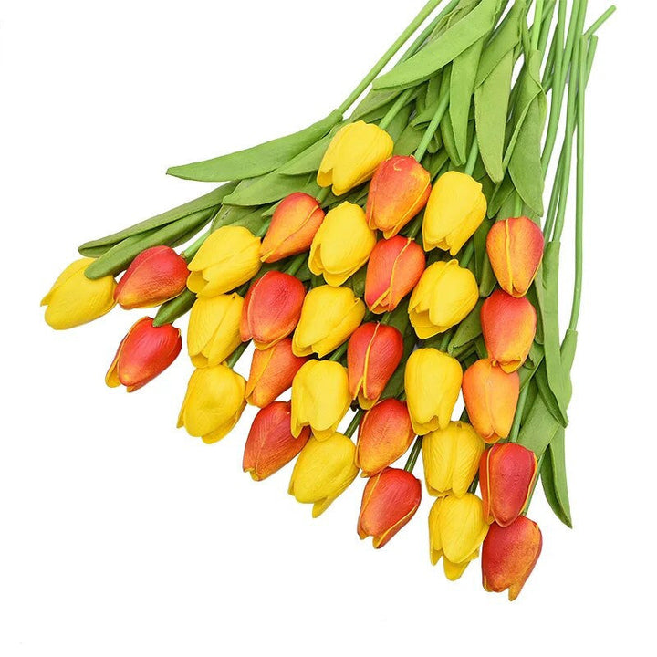 Karnz | 31 Stück Künstliche Tulpen