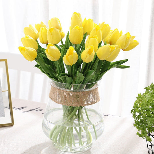 Karnz | 31 Stück Künstliche Tulpen