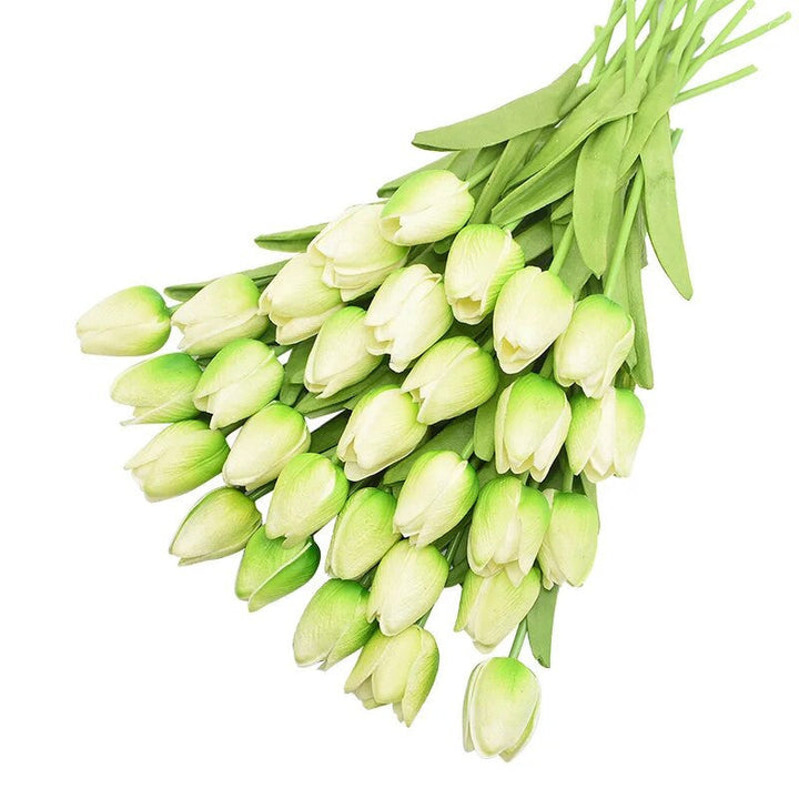 Karnz | 31 Stück Künstliche Tulpen