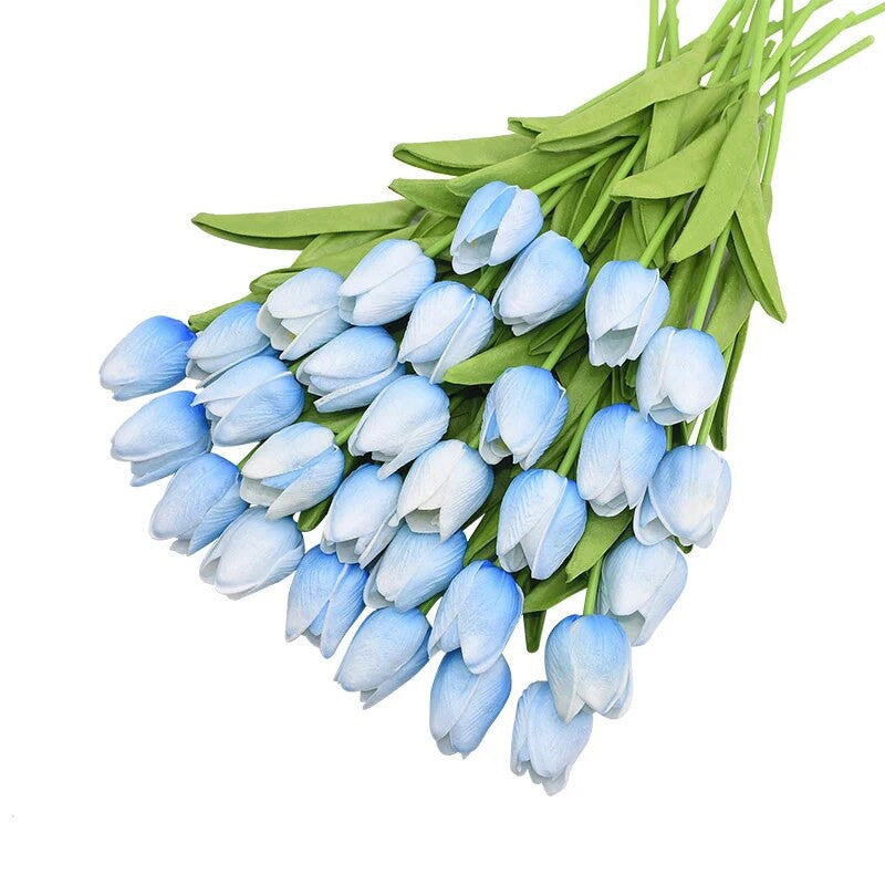 Karnz | 31 Stück Künstliche Tulpen