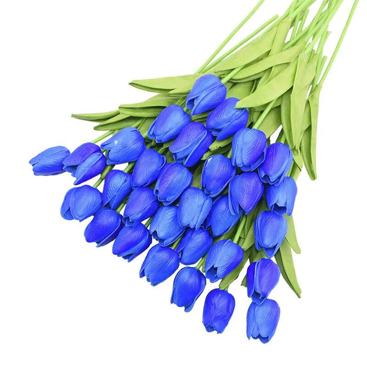 Karnz | 31 Stück Künstliche Tulpen
