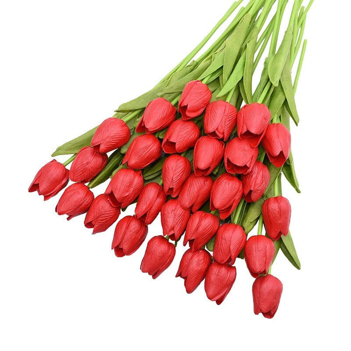 Karnz | 31 Stück Künstliche Tulpen