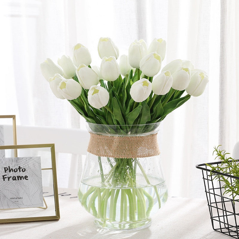 Karnz | 31 Stück Künstliche Tulpen