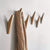 Holzhaken Set Nordhaak – 6 Minimalistische Mäntelhaken aus Massivholz | Karnz