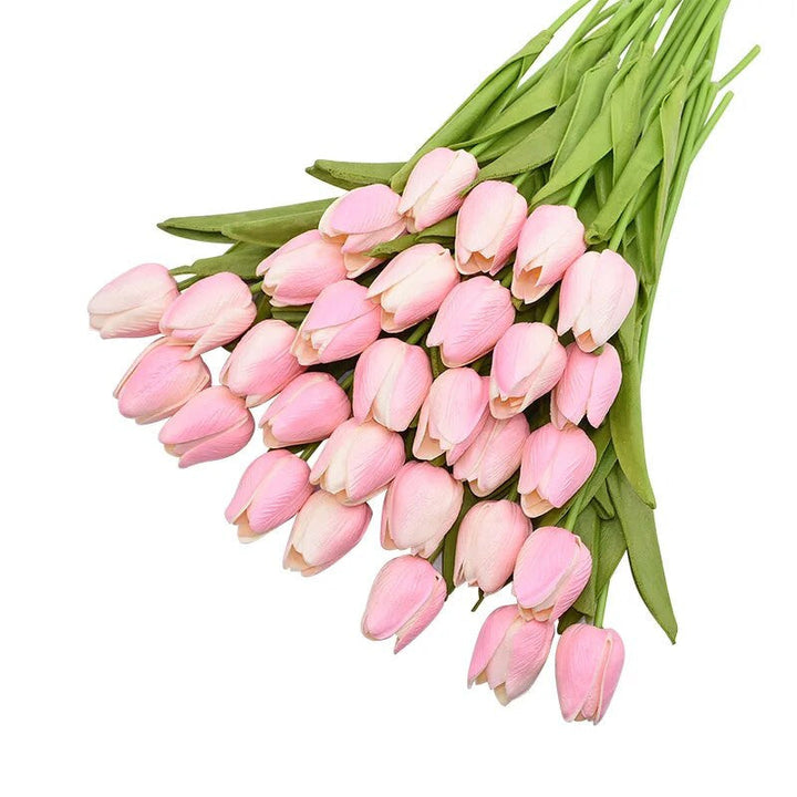 Karnz | 31 Stück Künstliche Tulpen