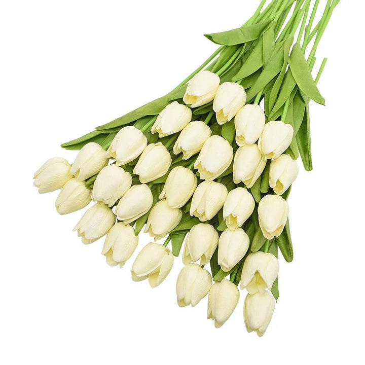 Karnz | 31 Stück Künstliche Tulpen