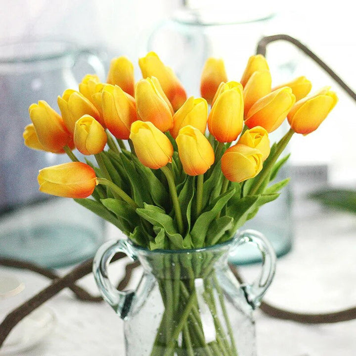 Karnz | 31 Stück Künstliche Tulpen