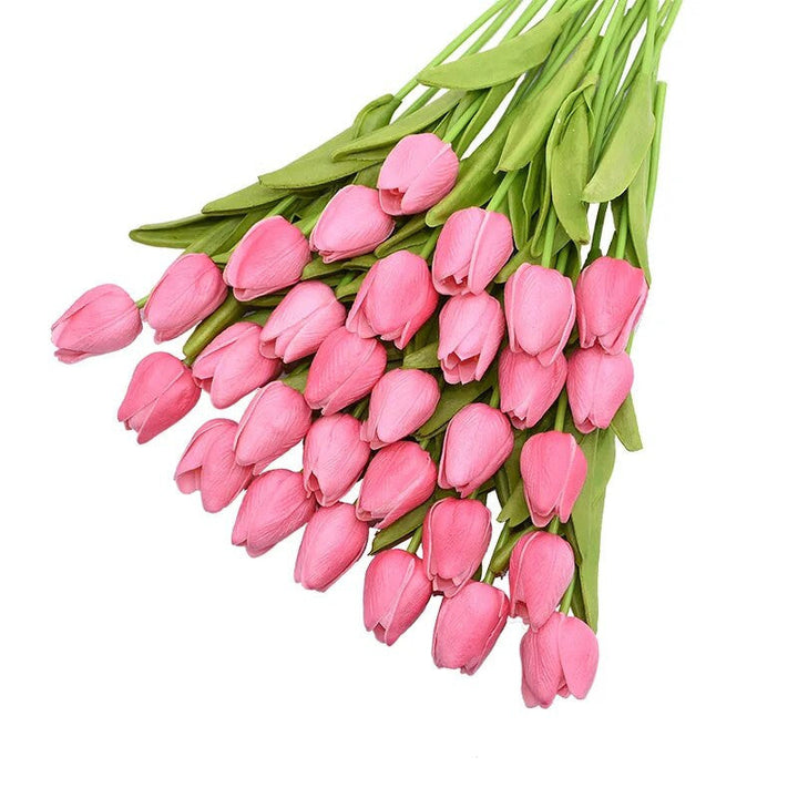 Karnz | 31 Stück Künstliche Tulpen