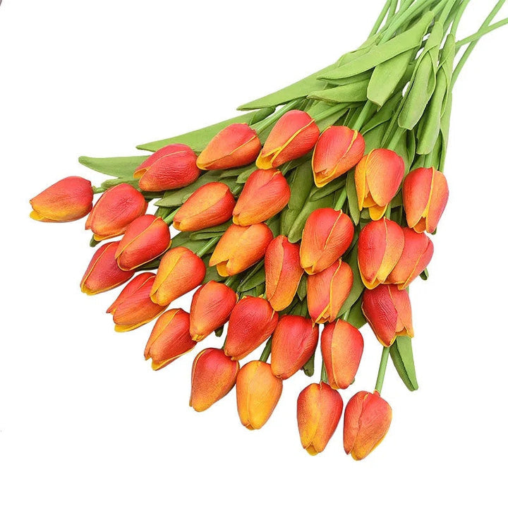 Karnz | 31 Stück Künstliche Tulpen