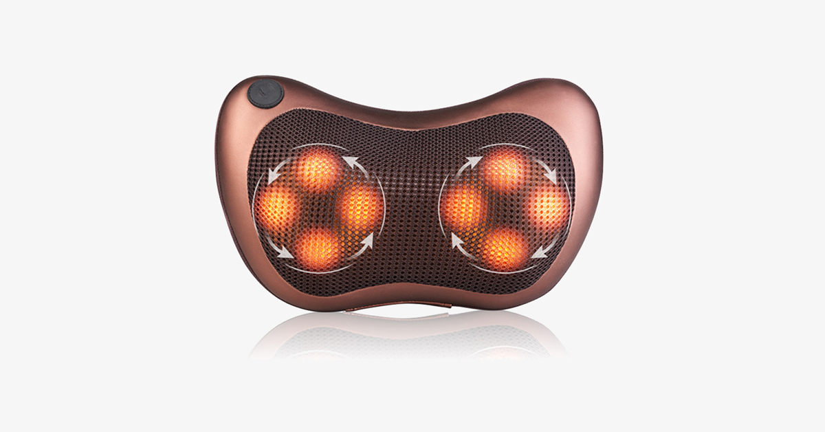 Elektromassagekissen – Entspannen Sie sich mit einer wohltuenden Massage!