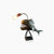 Retro-Tischlampe in Anglerfischform