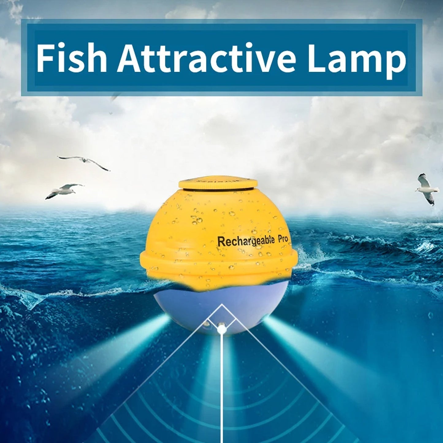 Kabelloser Fischfinder mit 150m Reichweite | Karnz